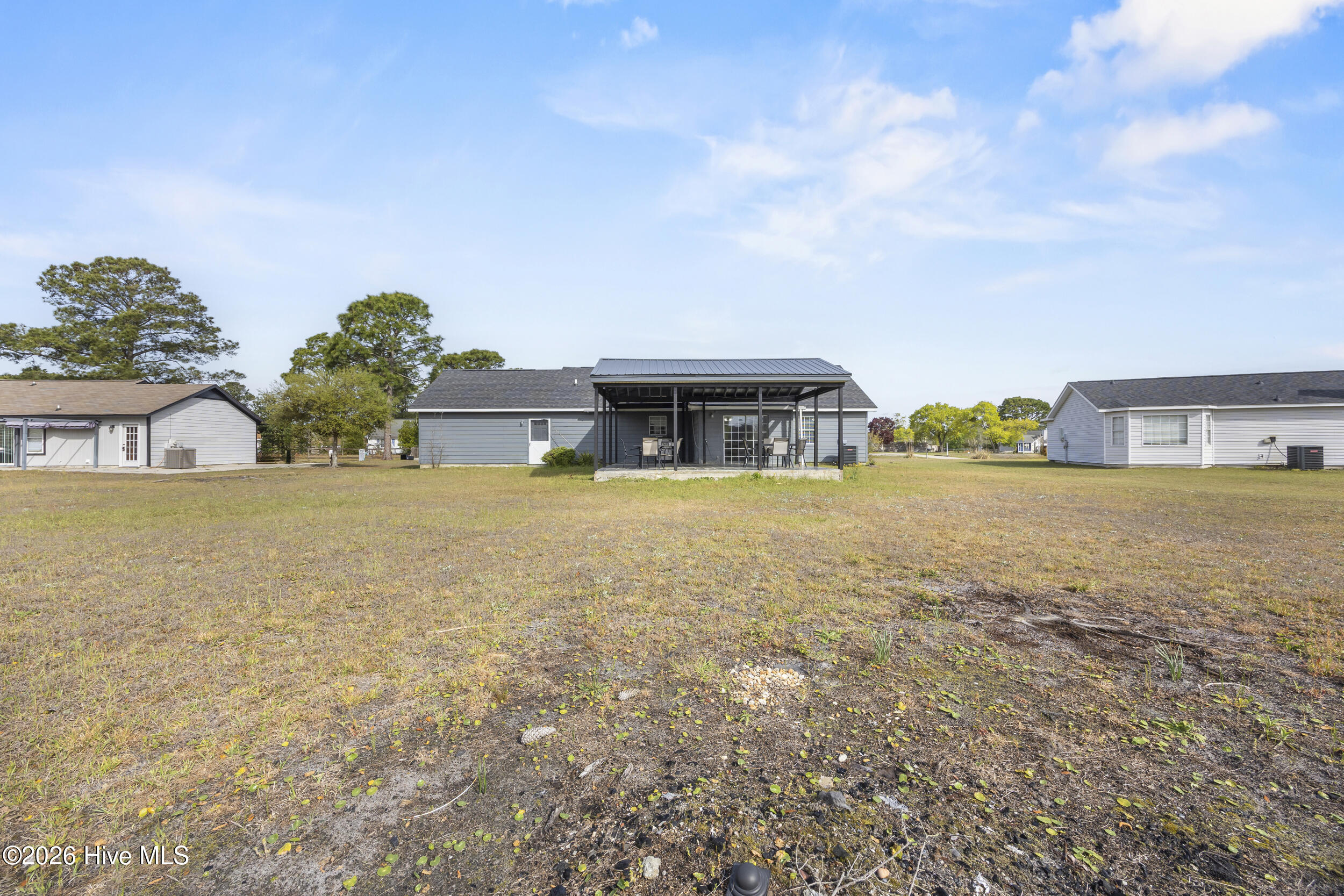 314 Dayrell Drive Hubert, NC 28539 - Photo 34 of 51 34_back exterior