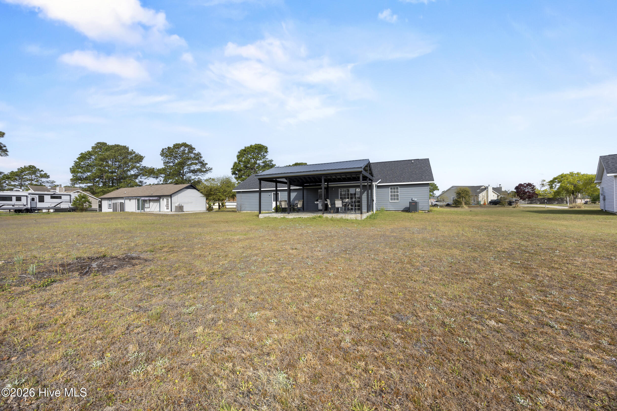 314 Dayrell Drive Hubert, NC 28539 - Photo 35 of 51 35_back exterior