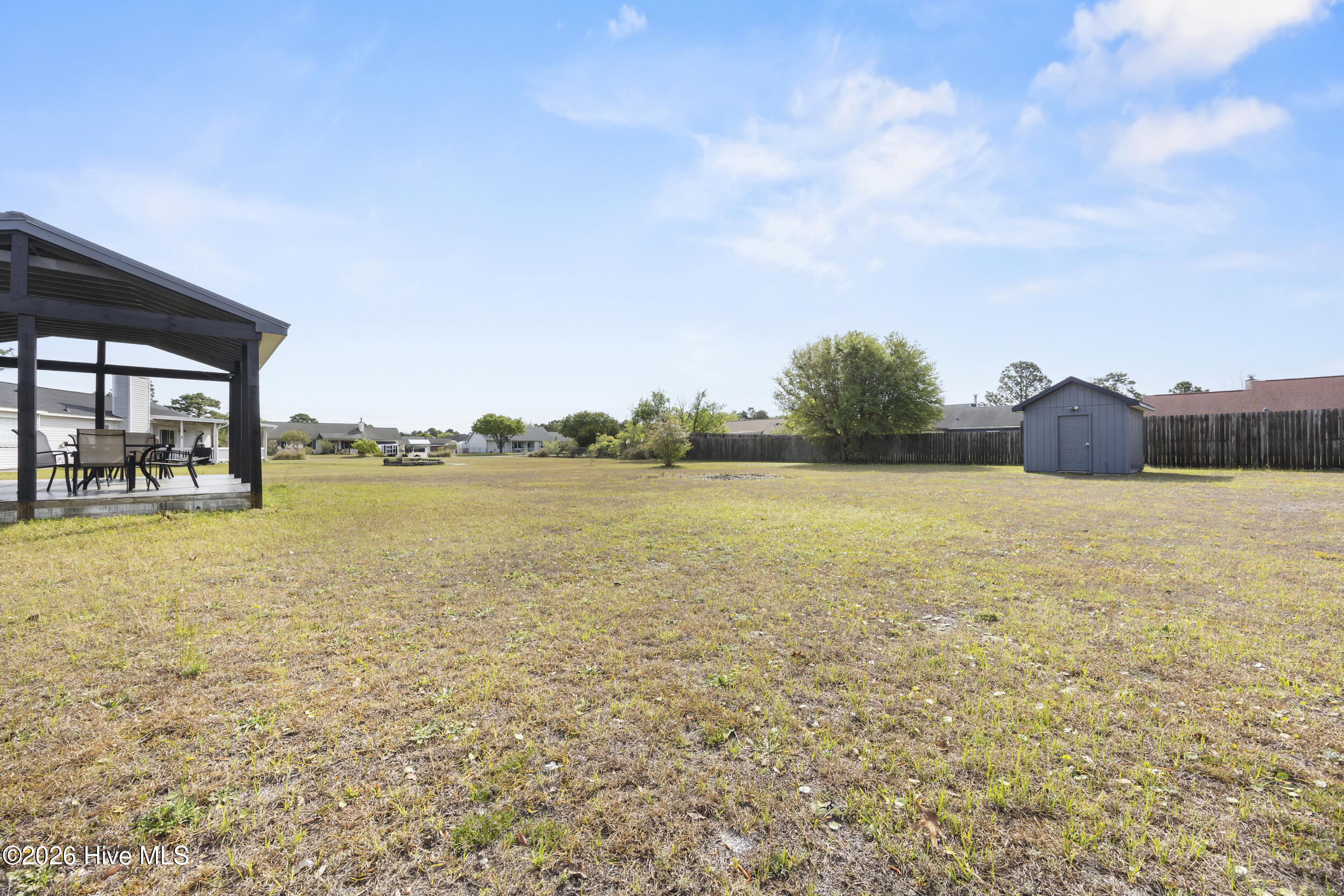 314 Dayrell Drive Hubert, NC 28539 - Photo 39 of 51 39_backyard