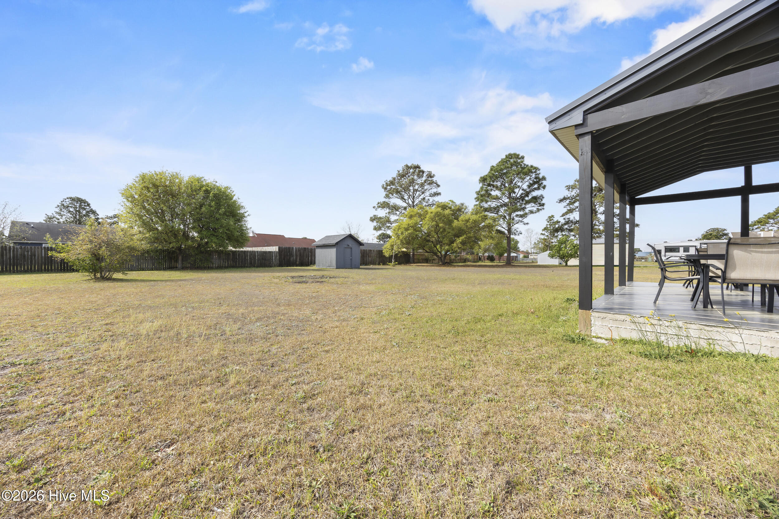 314 Dayrell Drive Hubert, NC 28539 - Photo 40 of 51 40_backyard