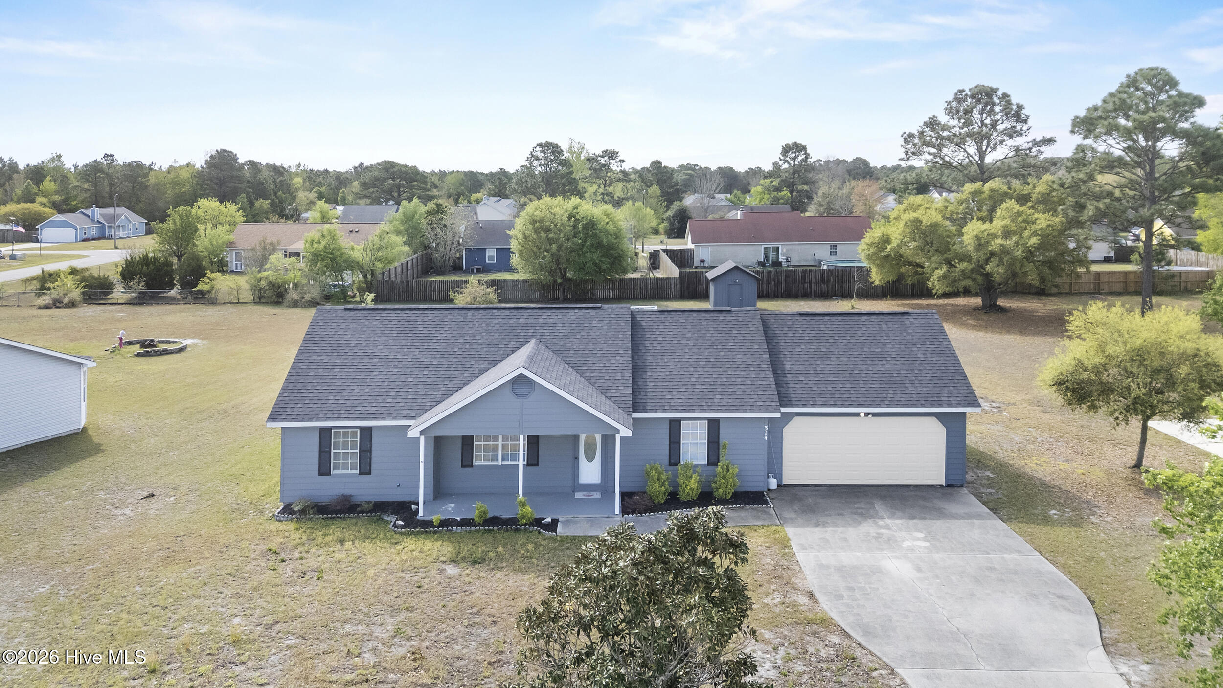 314 Dayrell Drive Hubert, NC 28539 - Photo 43 of 51 43_drone