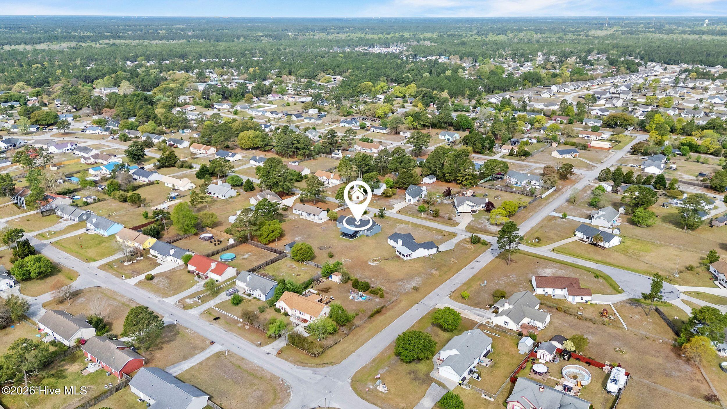 314 Dayrell Drive Hubert, NC 28539 - Photo 49 of 51 51_drone