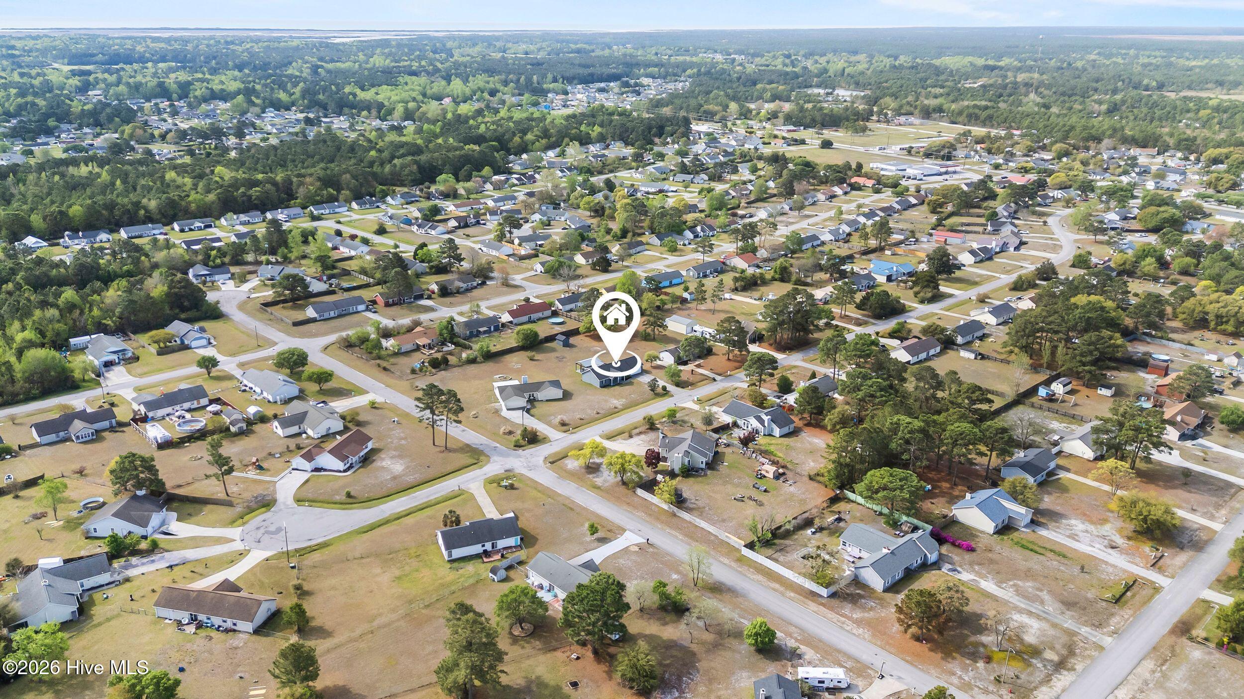 314 Dayrell Drive Hubert, NC 28539 - Photo 50 of 51 52_drone