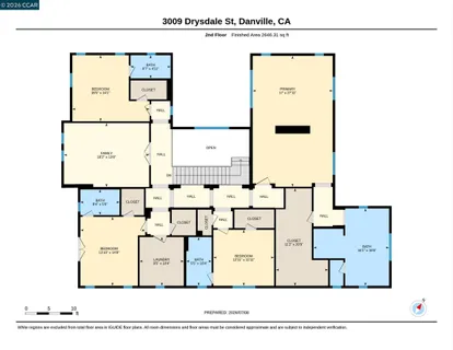 $2,899,000 | 3009 Drysdale Street, Danville, CA 94506