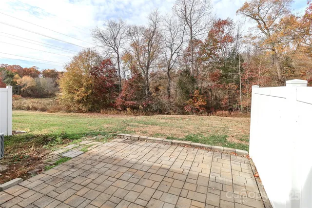 a view of backyard space