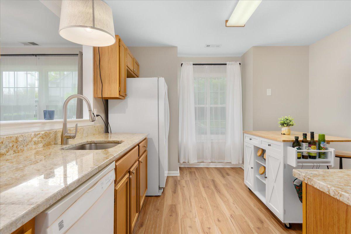 2610 Warren Way, Unit 37 Frederick, MD 21701 - Photo 12 of 42 a kitchen with a sink stove and refrigerator