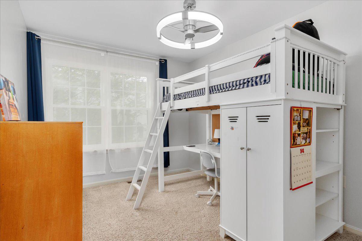 2610 Warren Way, Unit 37 Frederick, MD 21701 - Photo 26 of 42 a view of a hallway with a livingroom
