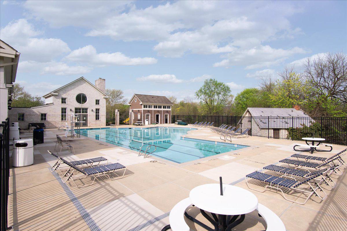 2610 Warren Way, Unit 37 Frederick, MD 21701 - Photo 34 of 42 a front view of house with yard outdoor seating and barbeque oven
