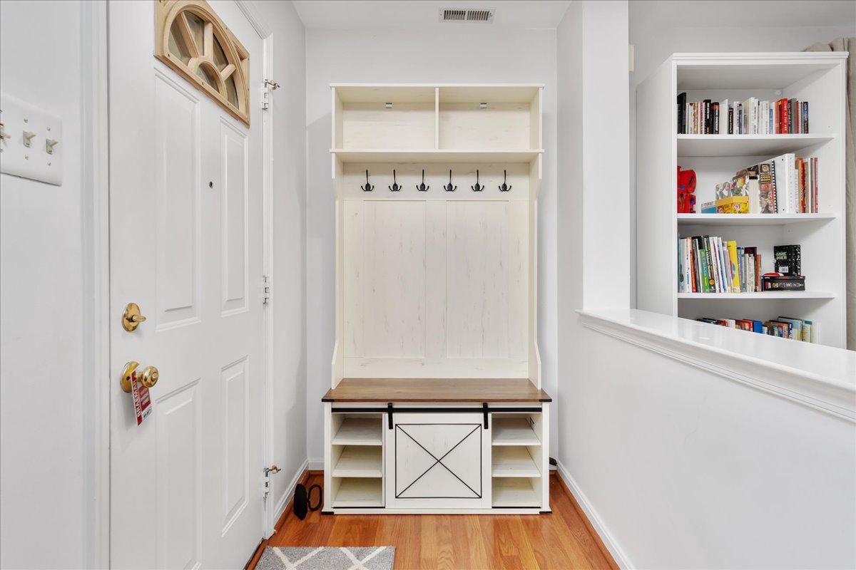 2610 Warren Way, Unit 37 Frederick, MD 21701 - Photo 9 of 42 a view of kitchen with furniture and wooden floor