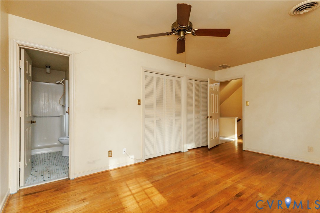 111 Arkwright Road North Chesterfield, VA 23236 - Photo 14 of 24 a view of empty room with ceiling fan