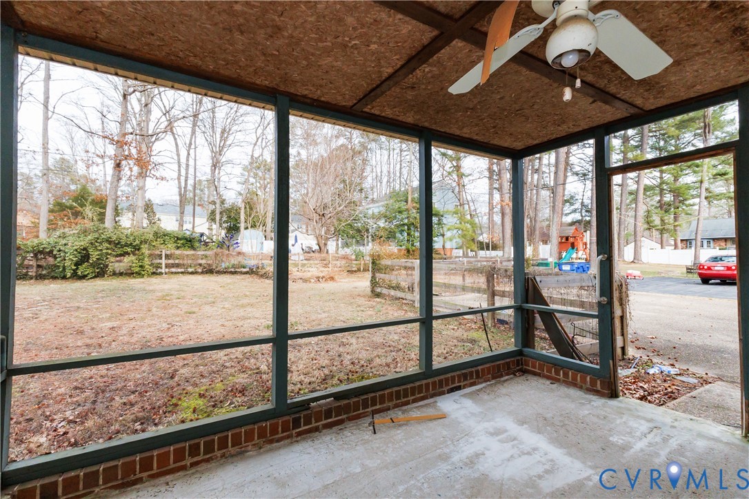 111 Arkwright Road North Chesterfield, VA 23236 - Photo 22 of 24 a view of a porch