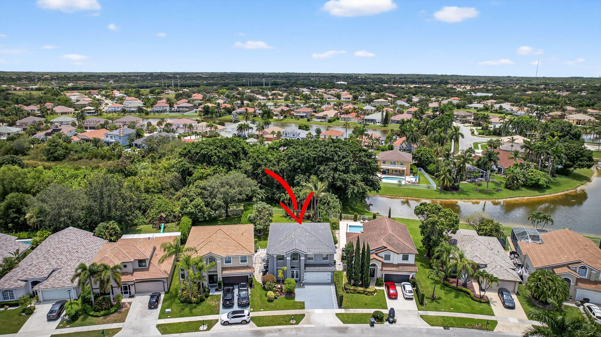 3738 Old Lighthouse Circle, Unit SEASON RENTAL) Wellington, FL 33414 - Photo 86 of 131 86-web-or-mls-DJI_0190