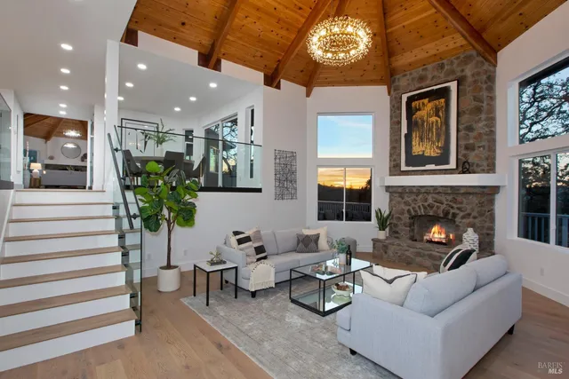 $2,999,950 | 3400 Matanzas Creek Lane, Santa Rosa, CA 95404