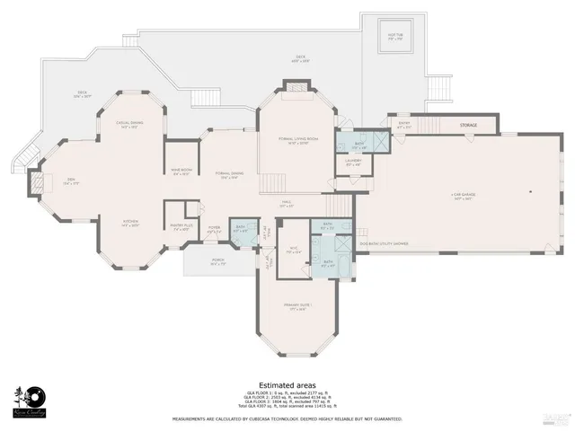 $2,999,950 | 3400 Matanzas Creek Lane, Santa Rosa, CA 95404