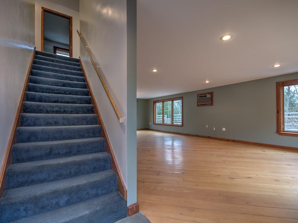 16 Oak Ledge Road Pittston, ME 04345 - Photo 15 of 29 Carpeted stairway to the three...
