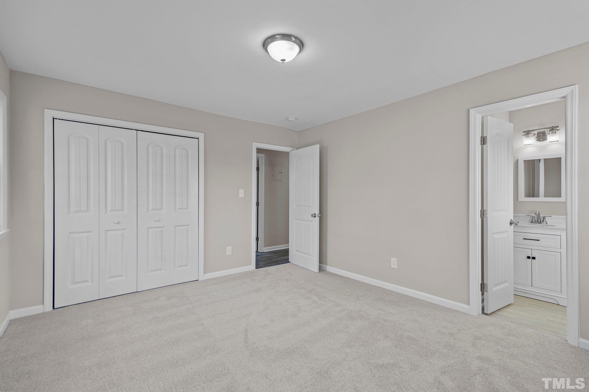 101 Holly Road Castle Hayne, NC 28429 - Photo 14 of 31 a view of an empty room and closet area