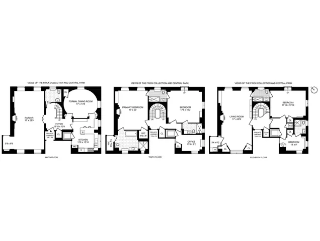 $9,950,000 | 2 East 70th Street, Unit 91011B | Lenox Hill