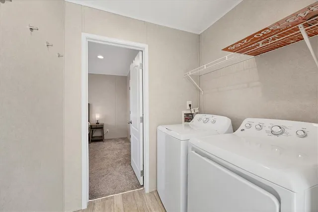 a view of storage room