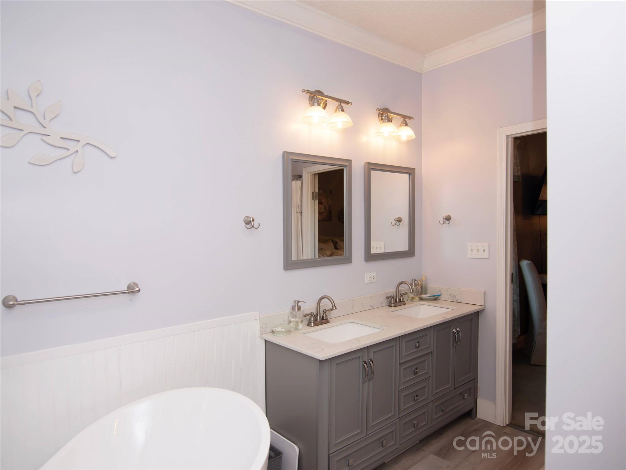 3053 Dalton Drive Morganton, NC 28655 - Photo 22 of 47 a bathroom with a sink vanity mirror and toilet