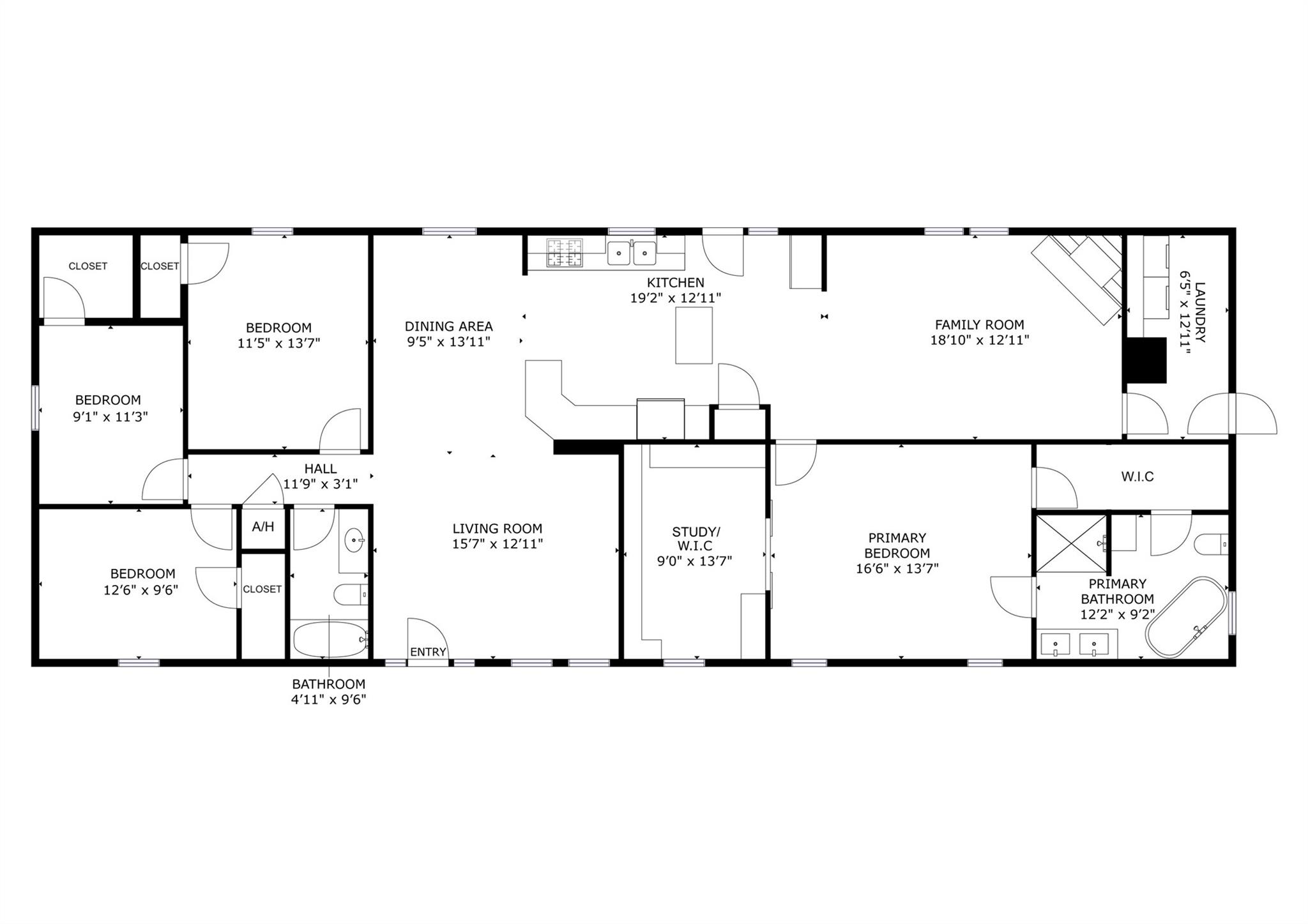 3053 Dalton Drive Morganton, NC 28655 - Photo 46 of 47 a picture of a black and white photo