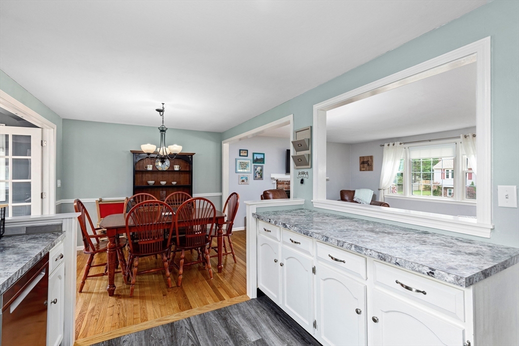 29 Worrall Road Plymouth, MA 02360 - Photo 14 of 38 a view of a dining room with furniture and wooden floor