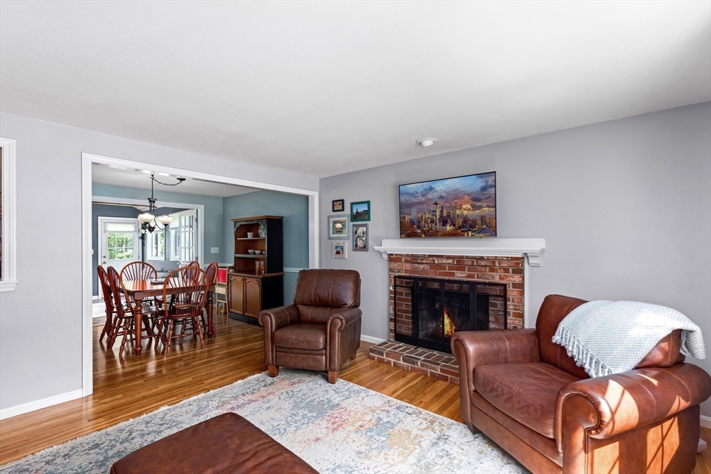 29 Worrall Road Plymouth, MA 02360 - Photo 17 of 38 a living room with furniture and a fireplace