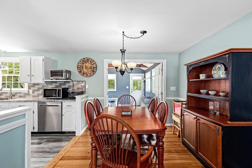 29 Worrall Road Plymouth, MA 02360 - Photo 18 of 38 a dining room with furniture and window