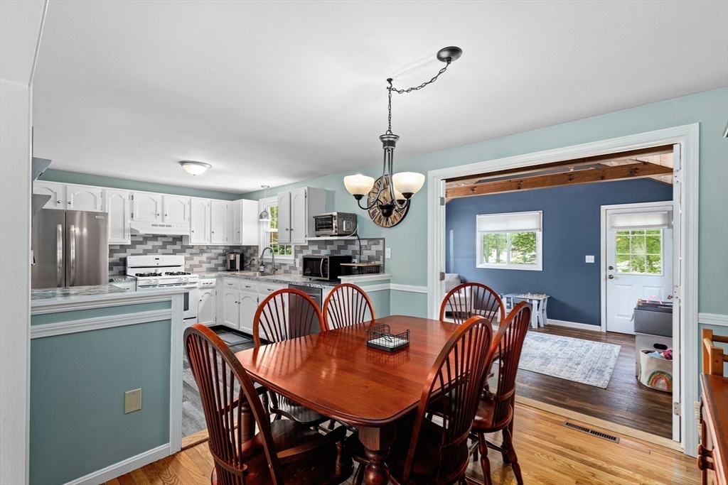 29 Worrall Road Plymouth, MA 02360 - Photo 19 of 38 a view of a dining room with furniture window and wooden floor