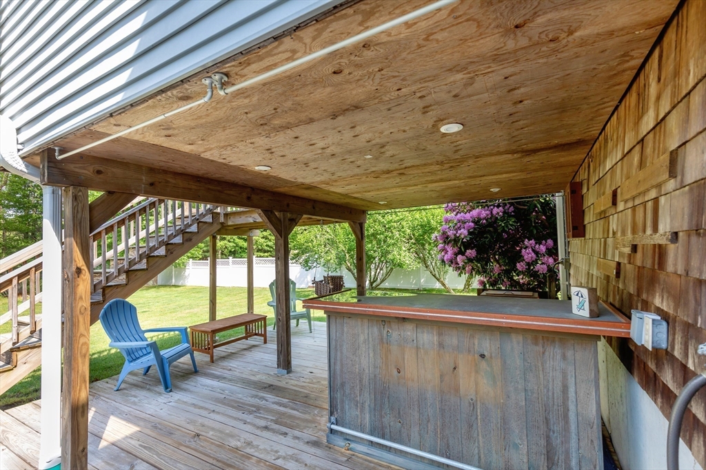 29 Worrall Road Plymouth, MA 02360 - Photo 7 of 38 a view of a porch with wooden floor