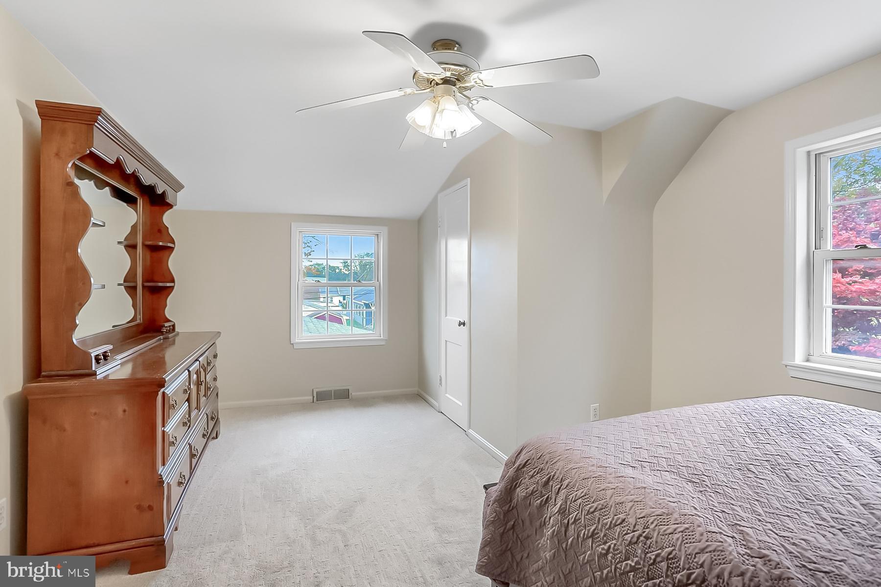 2011 Columbia Avenue Camp Hill, PA 17011 - Photo 20 of 33 a view of a bedroom with window and a ceiling fan