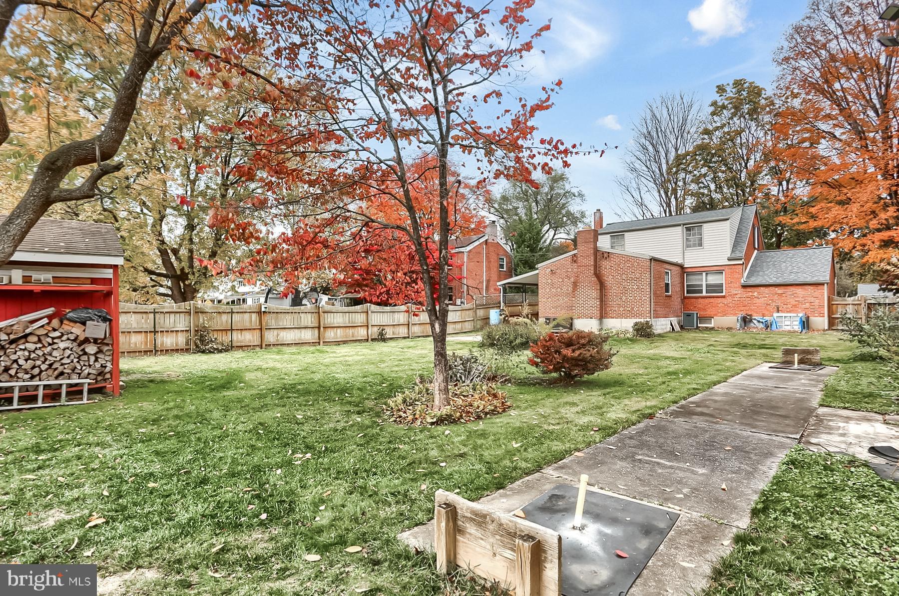 2011 Columbia Avenue Camp Hill, PA 17011 - Photo 28 of 33 a view of a yard with plants and trees