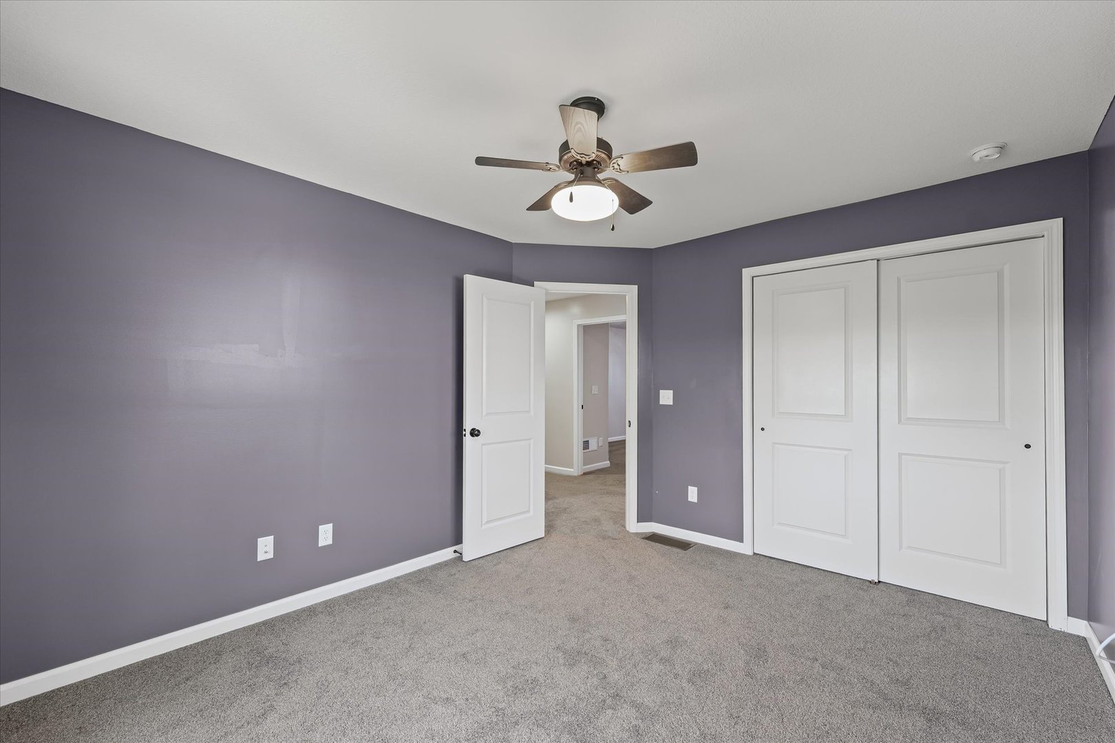 103 1st Street Strawn, IL 61775 - Photo 35 of 50 a view of an empty room and a ceiling fan window
