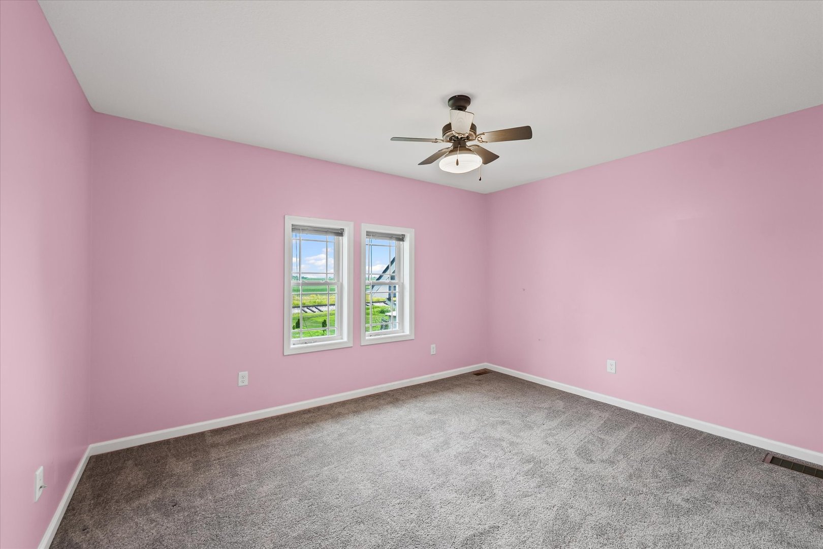 103 1st Street Strawn, IL 61775 - Photo 36 of 50 a view of an empty room with a window