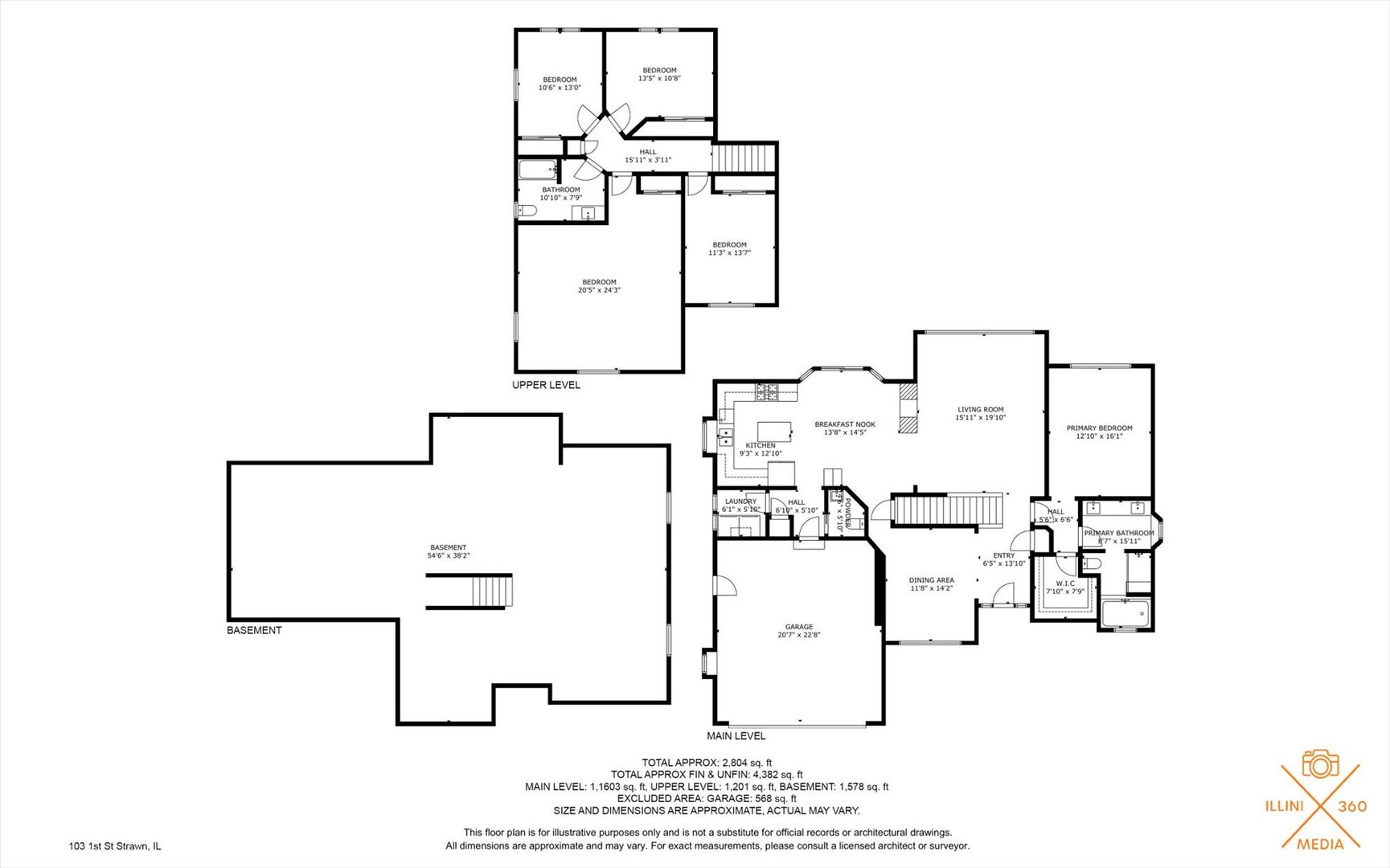 103 1st Street Strawn, IL 61775 - Photo 50 of 50 a picture of floor plan