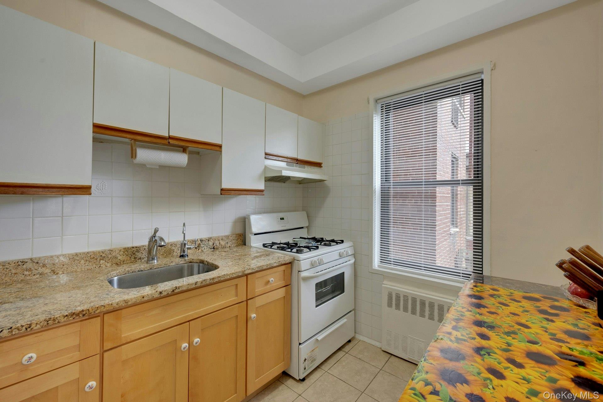 1 Remsen Road, Unit 1F Yonkers, NY 10710 - Photo 12 of 19 Eat in Kitchen with granite countertops.