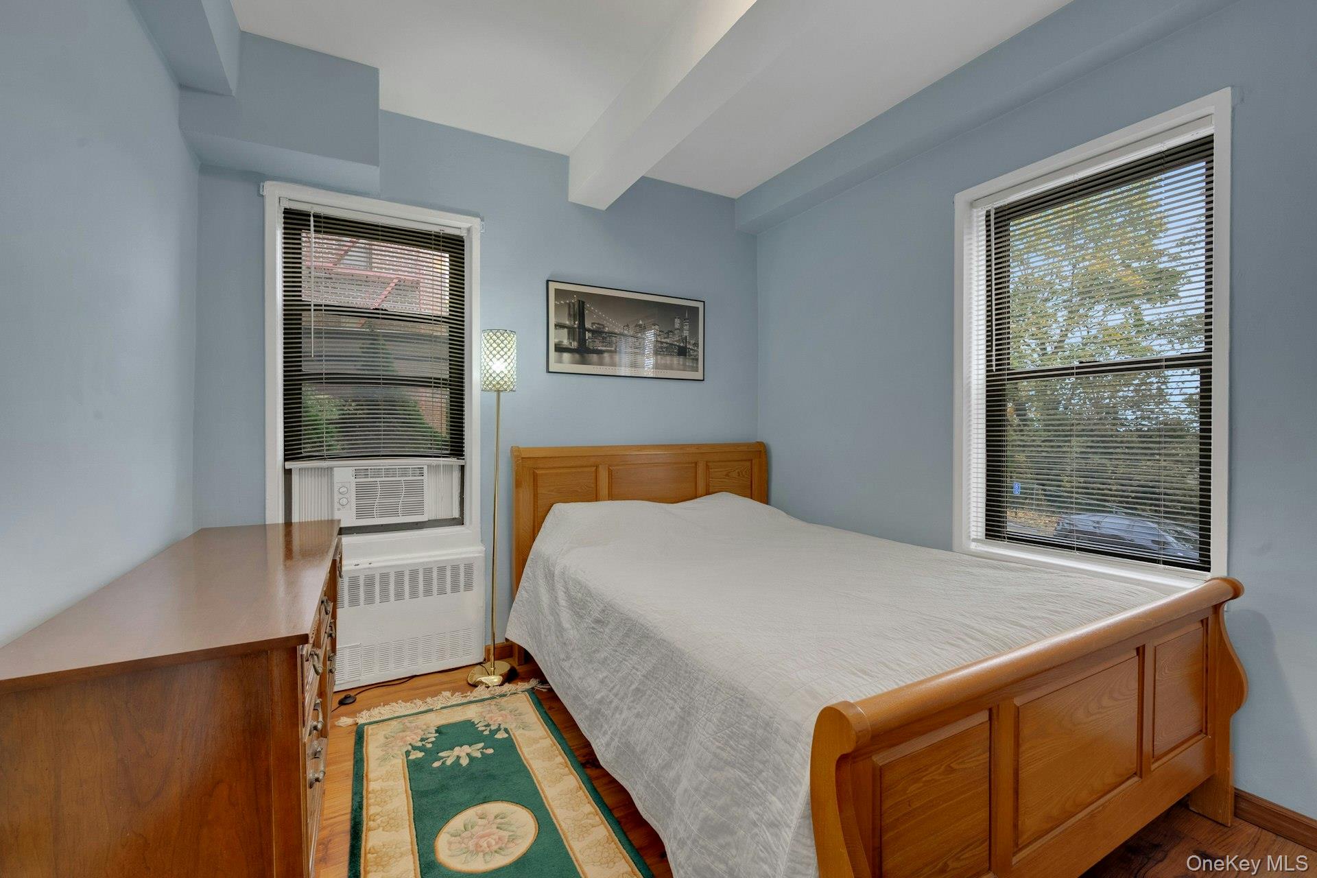 1 Remsen Road, Unit 1F Yonkers, NY 10710 - Photo 10 of 19 Bedroom 2 with large window