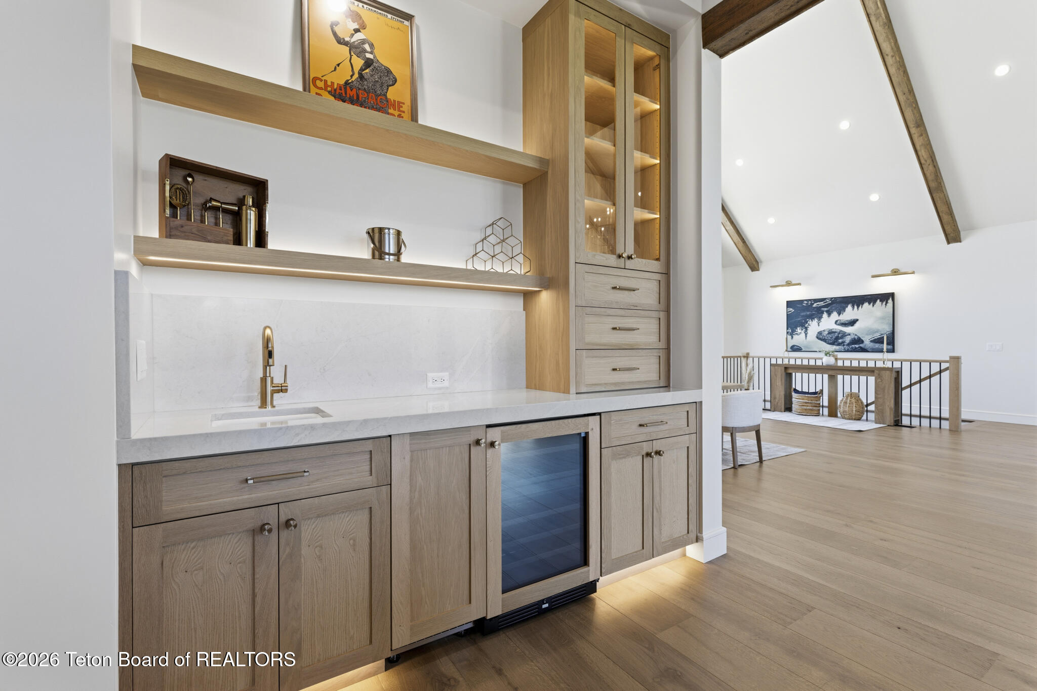 2331 Indian Ridge Road Tetonia, ID 83452 - Photo 13 of 81 Wet Bar