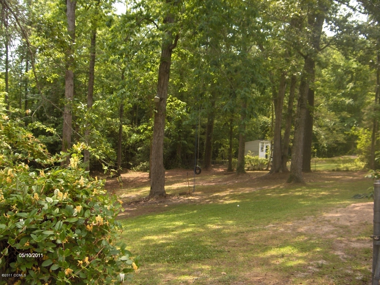 117 Church Road Havelock, NC 28532 - Photo 2 of 26 Back yard