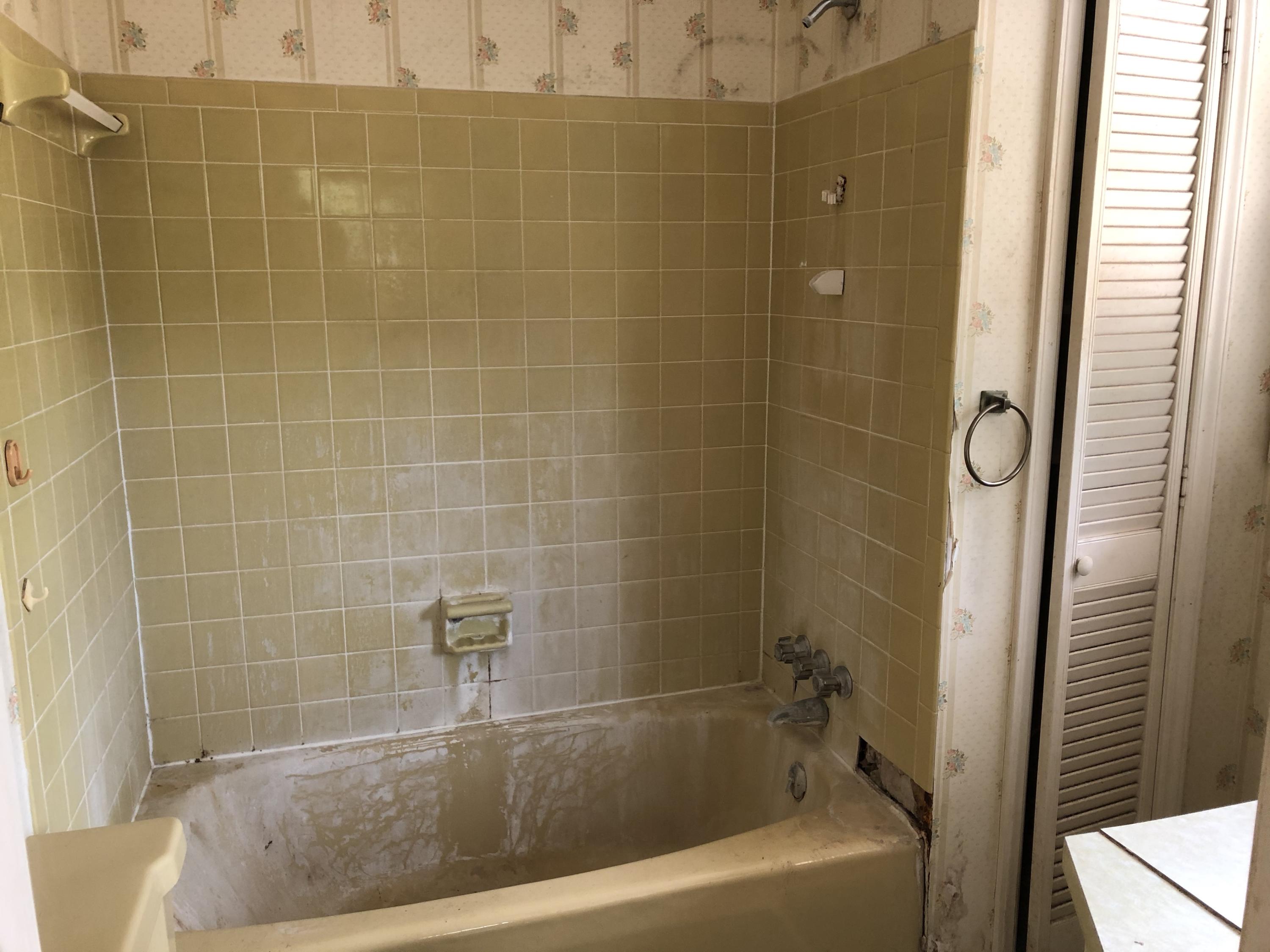 1764 Blue Ridge Springs Road Blue Ridge, VA 24064 - Photo 14 of 19 a bath tub sitting next to a shower