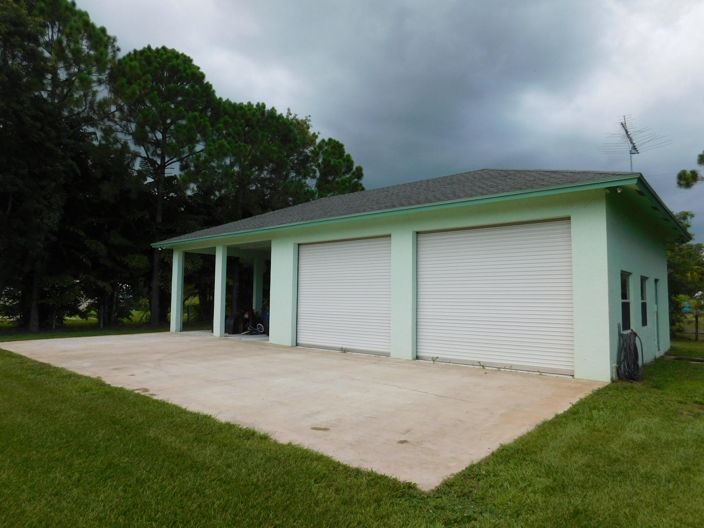 14811 22nd Road North Loxahatchee, FL 33470 - Photo 3 of 52 detached garage