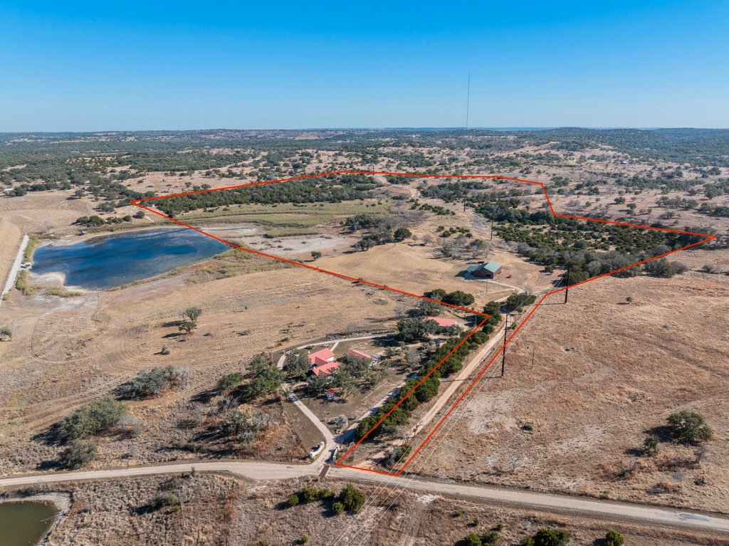 3259 Schumann Road Stonewall, TX 78671 - Photo 3 of 35 an aerial view of a beach
