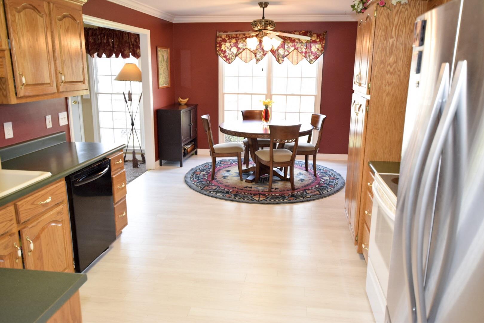 1000 Veto Road Prospect, TN 38477 - Photo 17 of 30 a view of a dining room with furniture window and outside view