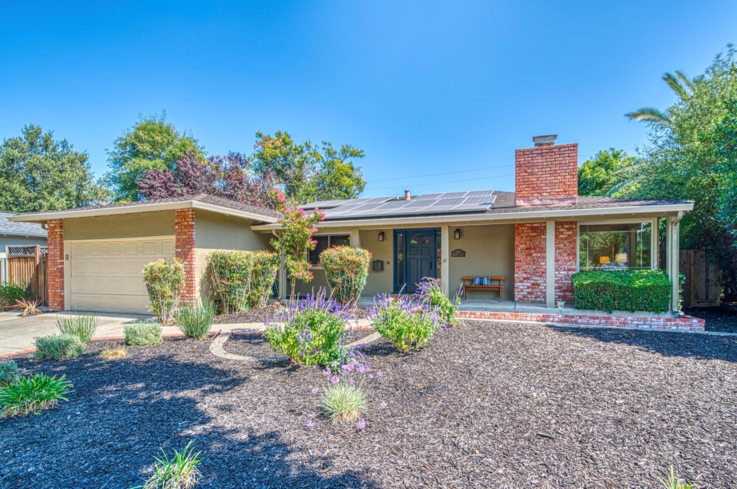 1174 Crandano Court Sunnyvale, CA 94087 - Photo 1 of 49 front view of a house with a porch