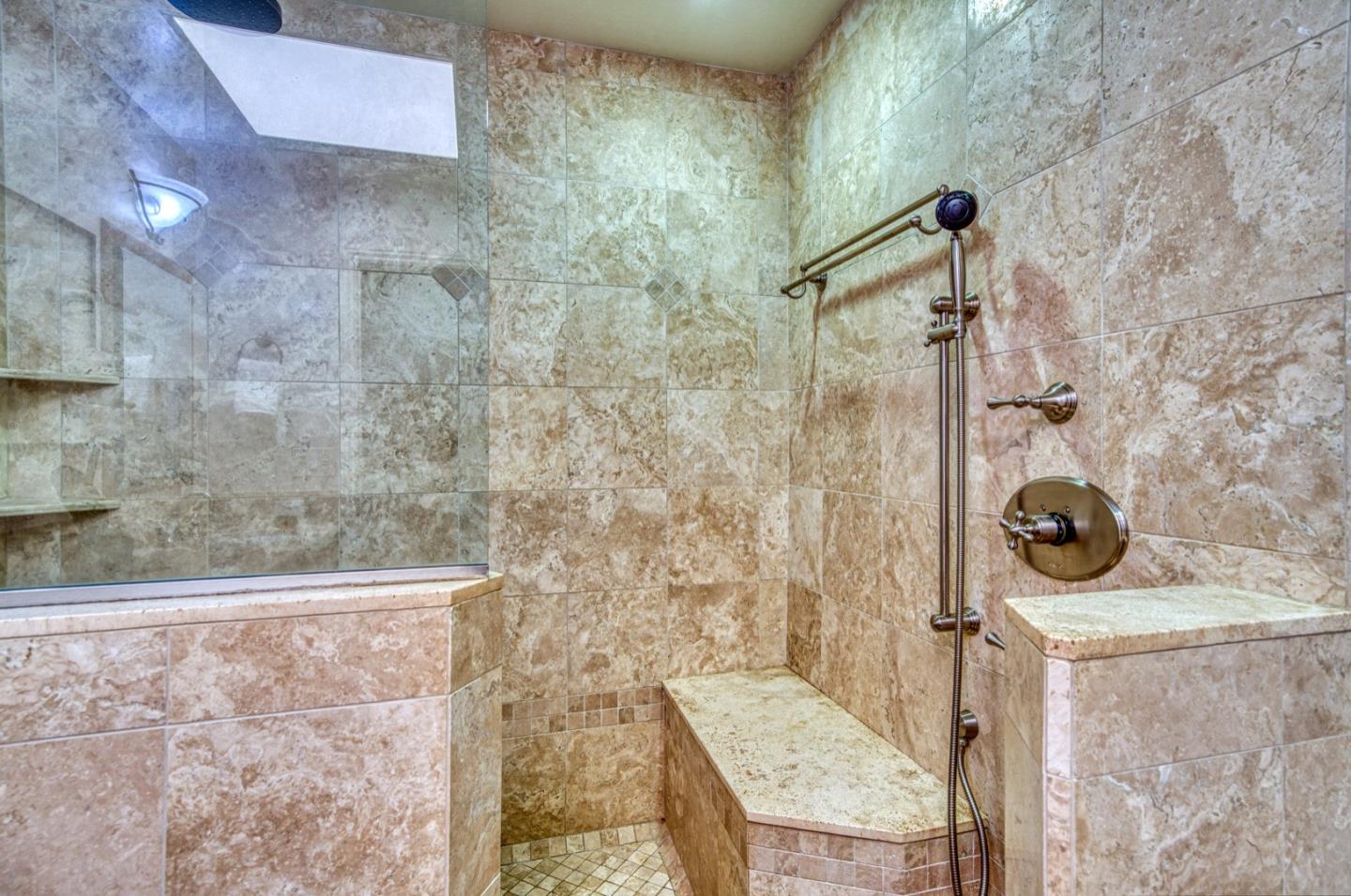 1174 Crandano Court Sunnyvale, CA 94087 - Photo 23 of 49 a bathroom with a sink a toilet and shower