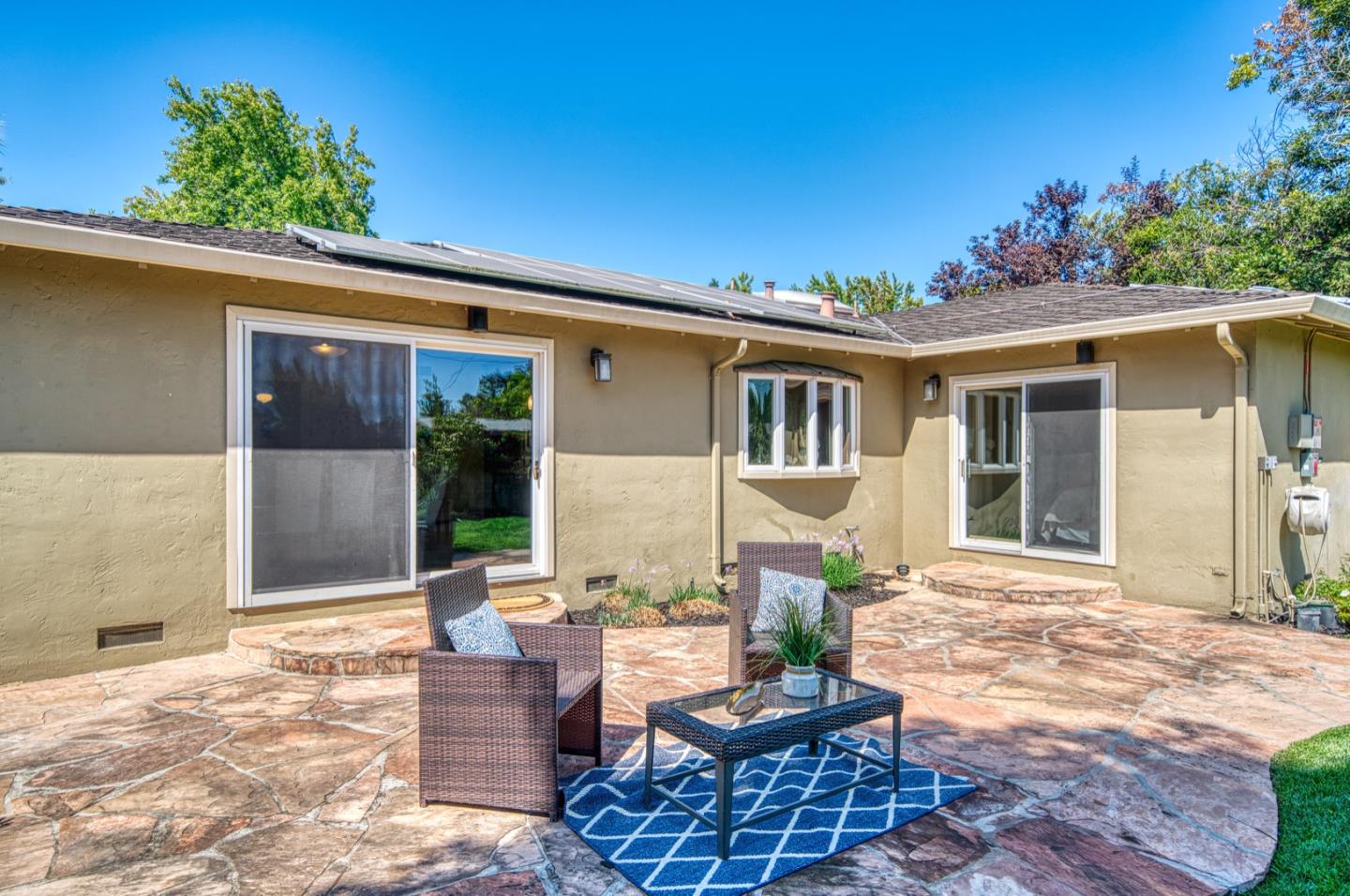 1174 Crandano Court Sunnyvale, CA 94087 - Photo 40 of 49 a front view of a house with patio