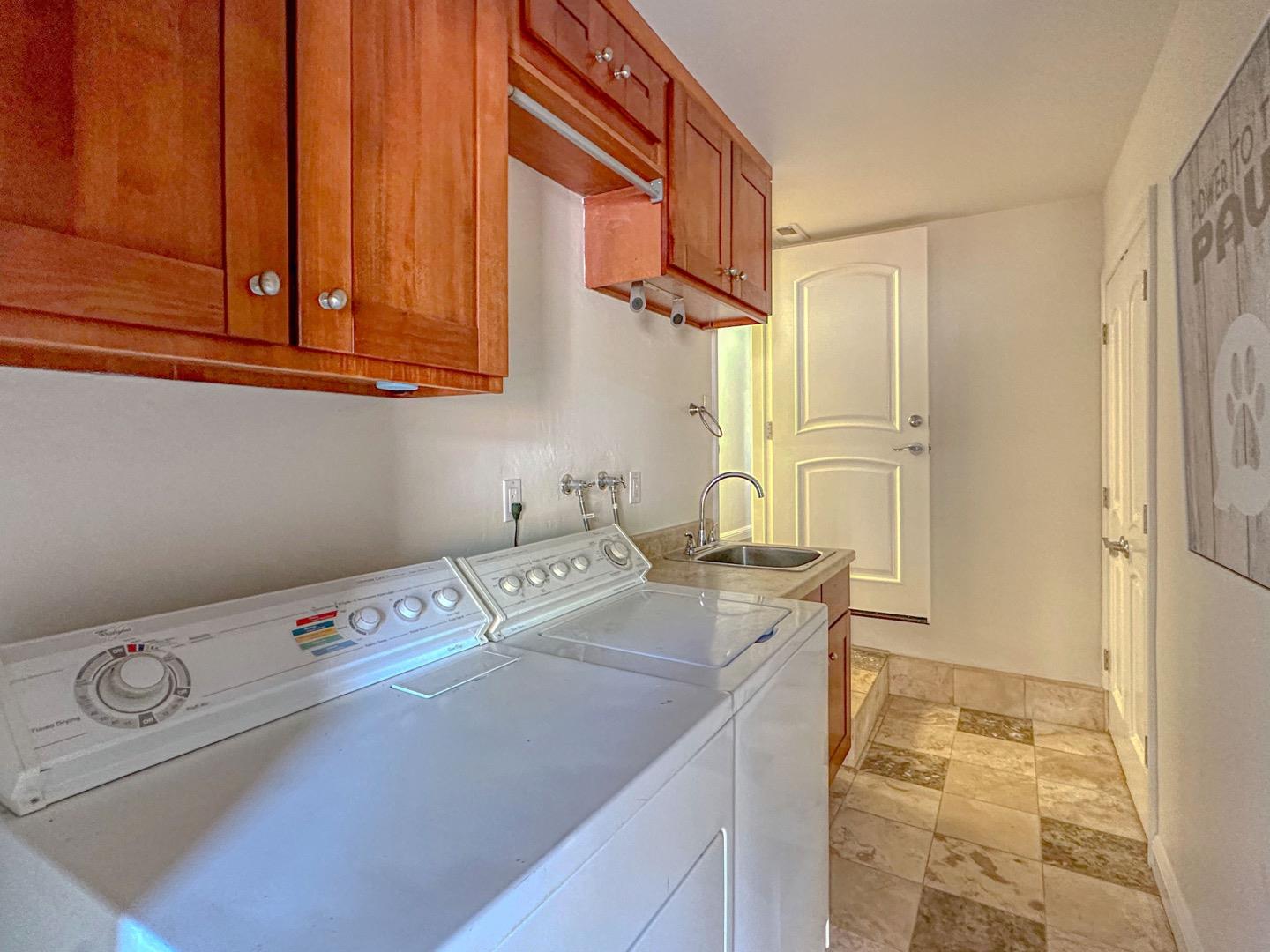 1174 Crandano Court Sunnyvale, CA 94087 - Photo 45 of 49 a utility room with dryer and washer