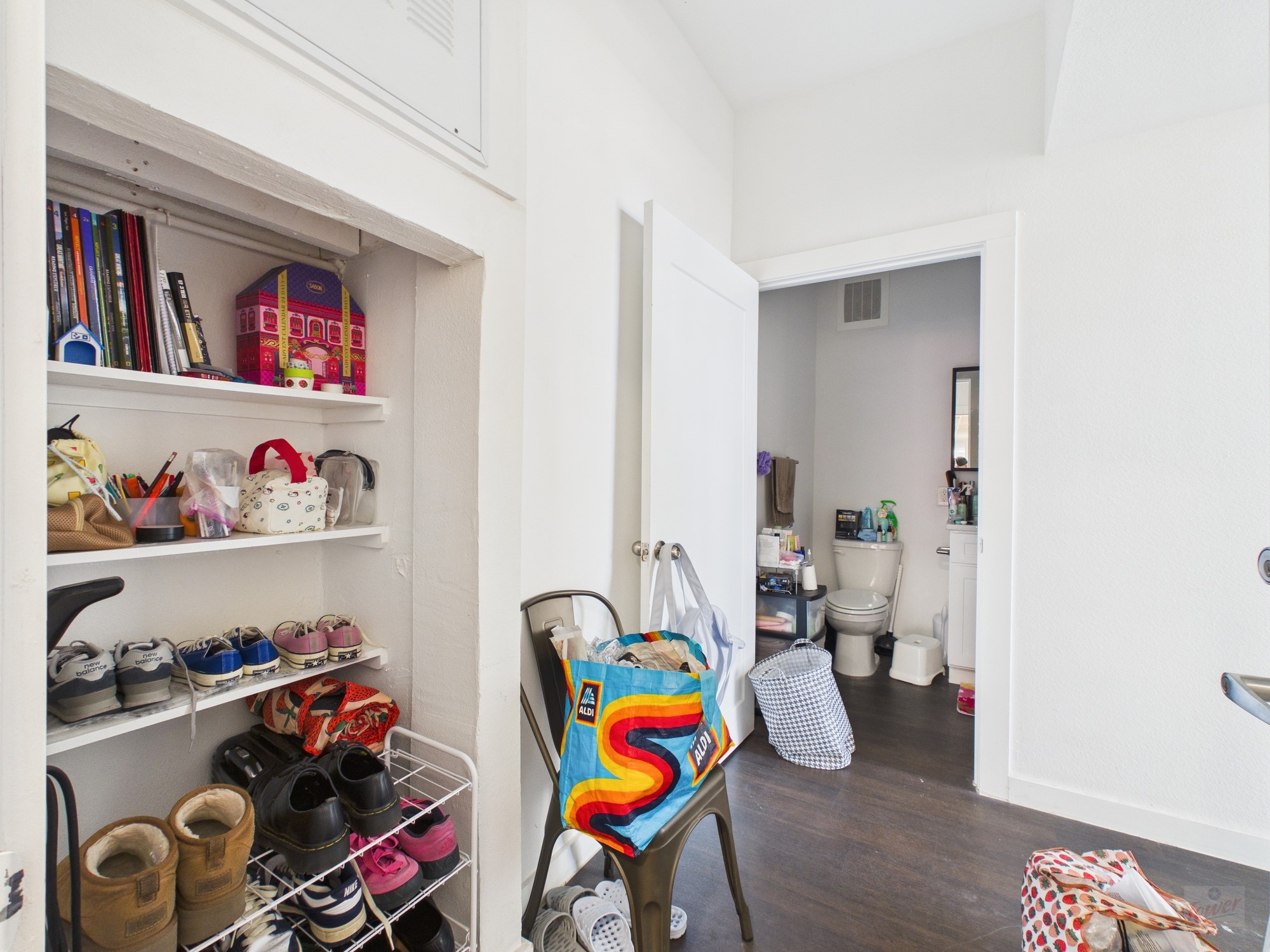 1010 West 26th Street, Unit 604 Austin, TX 78705 - Photo 1 of 7 a room with toys and wooden floor