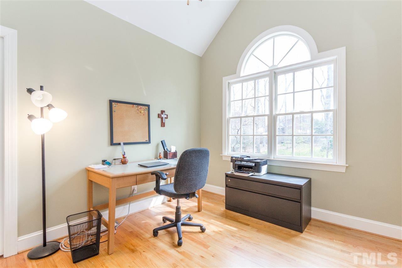 10616 Cahill Road Raleigh, NC 27614 - Photo 16 of 24 a work room with furniture and a window