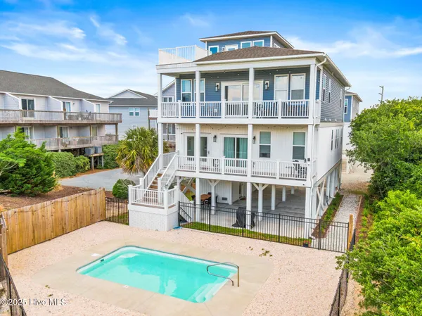 $1,100,000 | 822 South Topsail Drive, Unit B, Surf City, NC 28445