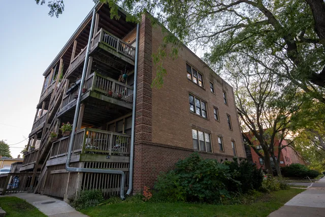 front view of a house